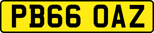 PB66OAZ