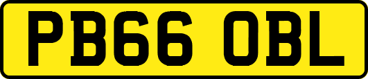 PB66OBL