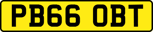 PB66OBT