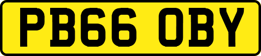 PB66OBY