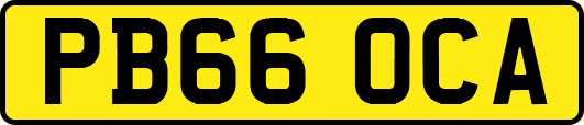 PB66OCA