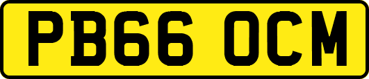 PB66OCM