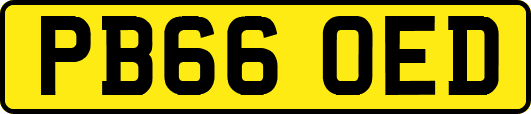 PB66OED