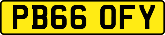 PB66OFY