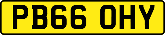 PB66OHY