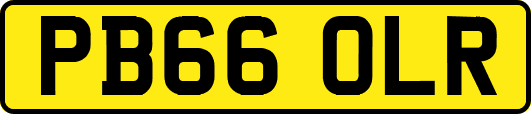 PB66OLR