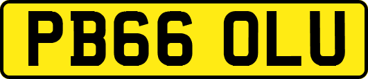 PB66OLU
