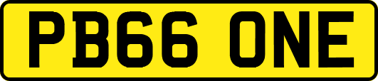 PB66ONE