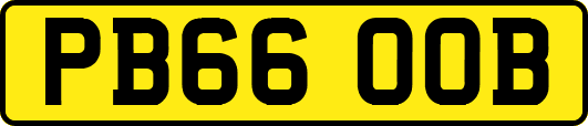 PB66OOB