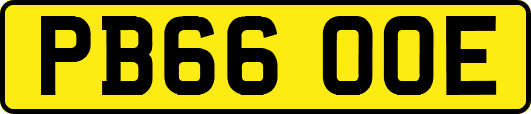 PB66OOE