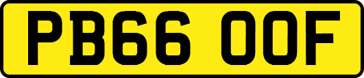 PB66OOF