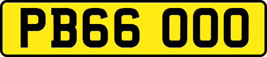 PB66OOO