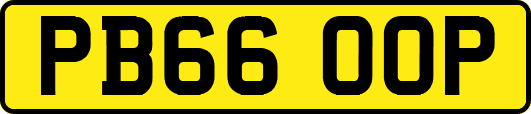 PB66OOP