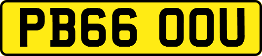 PB66OOU