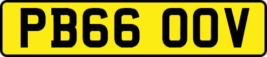 PB66OOV