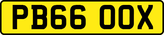 PB66OOX