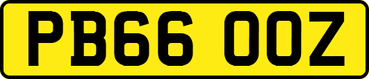PB66OOZ