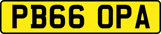 PB66OPA