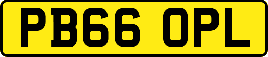 PB66OPL