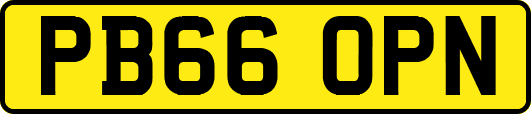 PB66OPN