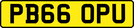 PB66OPU