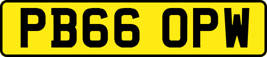 PB66OPW