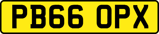 PB66OPX
