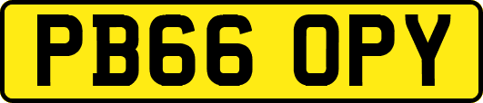 PB66OPY