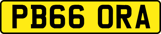 PB66ORA