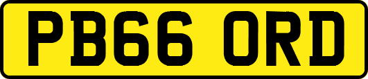 PB66ORD