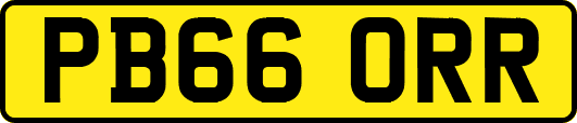 PB66ORR
