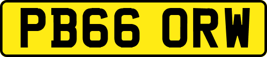 PB66ORW