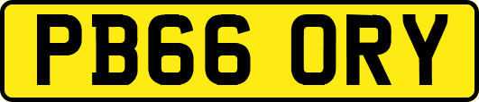 PB66ORY