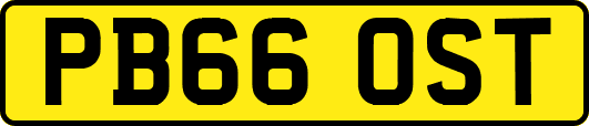 PB66OST