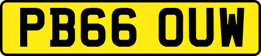PB66OUW