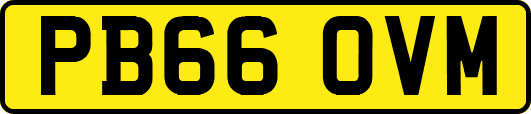 PB66OVM