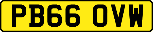PB66OVW