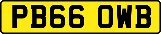 PB66OWB