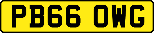 PB66OWG