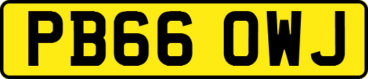 PB66OWJ