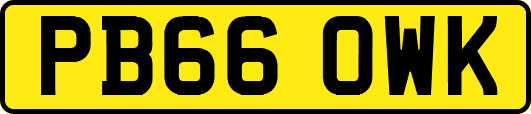 PB66OWK