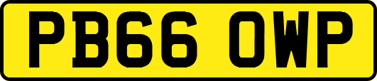 PB66OWP