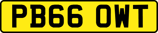 PB66OWT