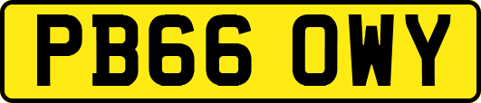 PB66OWY