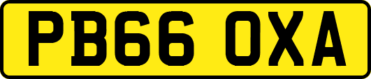 PB66OXA