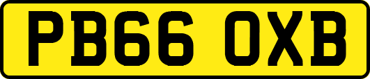 PB66OXB