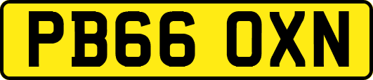 PB66OXN