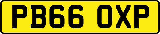 PB66OXP