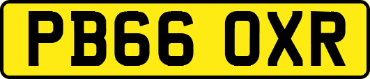 PB66OXR
