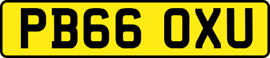 PB66OXU